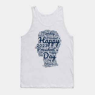 Happy President's Day Tank Top